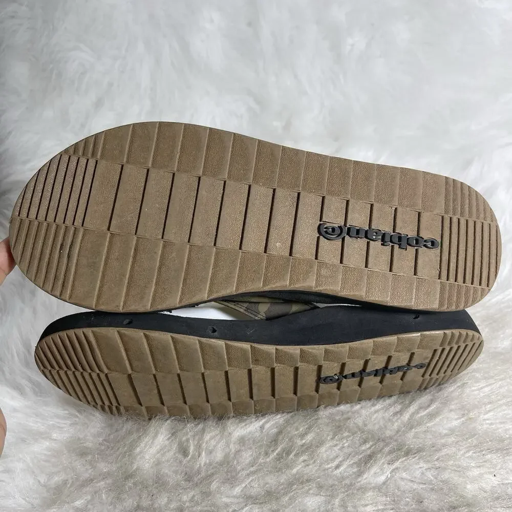 Cobian ARV 2 Pro V3 Camo Flip Flops Men’s Size 11 Brown Black Comfort Sandals